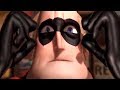 Mr Incredible can't put on his belt