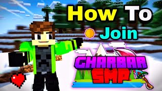 How To Join My SMP : GHARBARSMP 24/7 SERVER #gharbarsmp by C A Gaming 2,218 views 3 months ago 2 minutes, 34 seconds