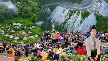 Chợ PHiên Người Mường HOÀ BÌNH