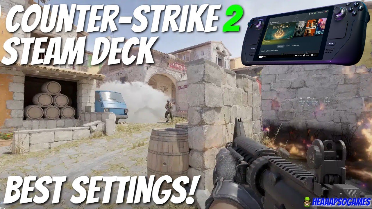 Steam Deck Testing - Counter-Strike 2 