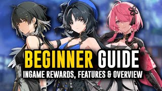 Beginner Guide & Important Tips ! Wuthering Waves [Game Features Overview, Rewards & More]