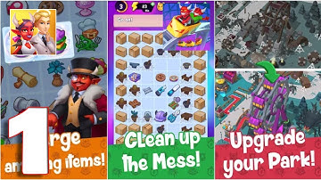 Hell Merge - Gameplay Walkthrough Part 1 (iOS, Android)