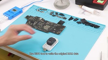 Use U301 to check faults#repair #laptop #tools #macbook #mac #master #notebook #logic