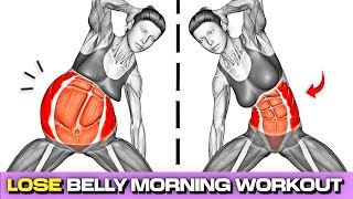 10 Minute Weight Loss Morning Workout🔥 Lose Belly Fat In 10 Days (STANDING ONLY)