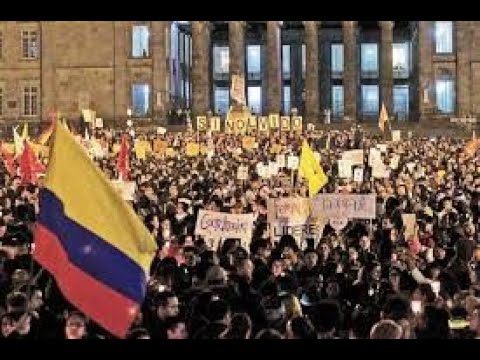 Democracia 10° Movimientos sociales en Colombia