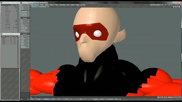 Advanced Cartoon Character Modeling Series: Animatic Modeling by Jesse Mesa Toves - Sample 01
