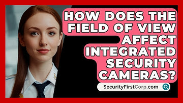 How Does The Field Of View Affect Integrated Security Cameras? - SecurityFirstCorp.com