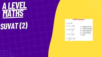 A Level Maths Suvat Exam Questions