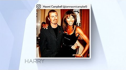 Naomi Campbell on George Michael