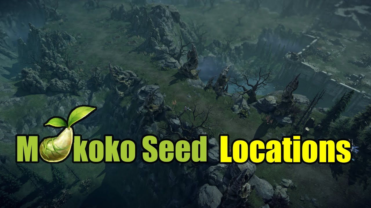 Lost Ark Battlebound Plains Mokoko Seed Locations