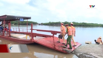 Cao điểm bảo đảm trật tự an toàn giao thông trên tuyến đường thủy