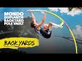 The Ultimate Backyard Pole Vault! w/ World Record Holder Mondo Duplantis