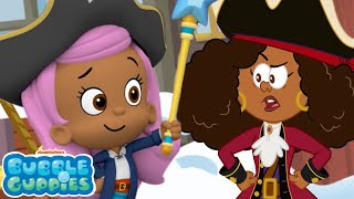 Molly and Bubble Puppy Trick a Group of Pirates! 🏴‍☠️ | Bubble Guppies screenshot 2