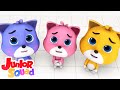 Trois petits chatons | Musique enfant | éducation | Junior Squad Française | Dessin animé