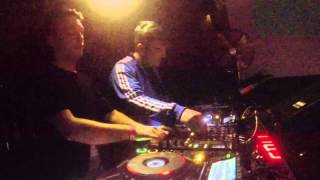 Pioneer Pro Audio sound-system at Café DAnvers