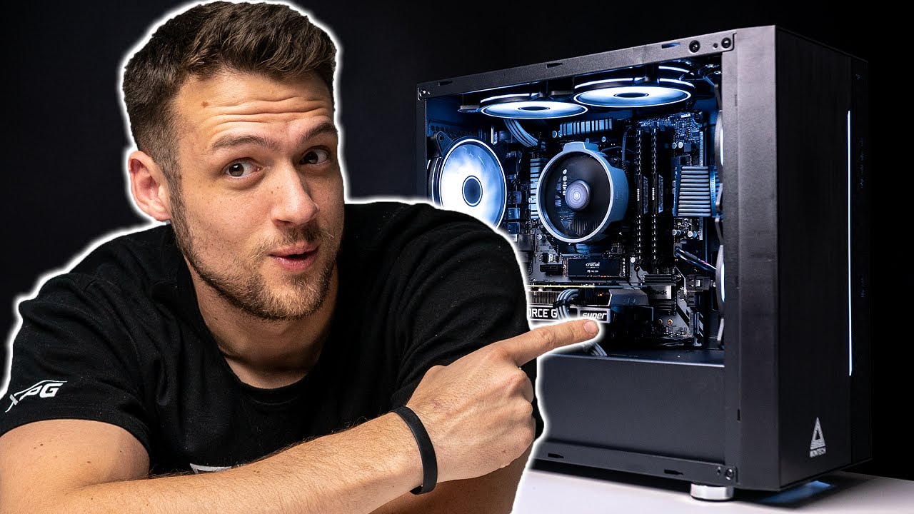 This $500 Gaming PC Build is my Best Yet - YouTube