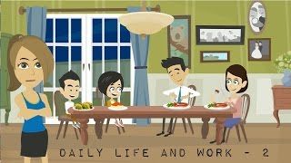 Actions - Daily Life & Work - 02 - English Lessons for Life - Daily English Lessons Actions - Daily Life & Work - 02 - English Lessons for Life - Daily English Lessons