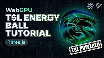 WebGPU Live Coding: Building a Procedural Energy Ball Shader from Scratch using TSL
