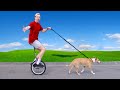 How I Learned The Unicycle In 1 Week