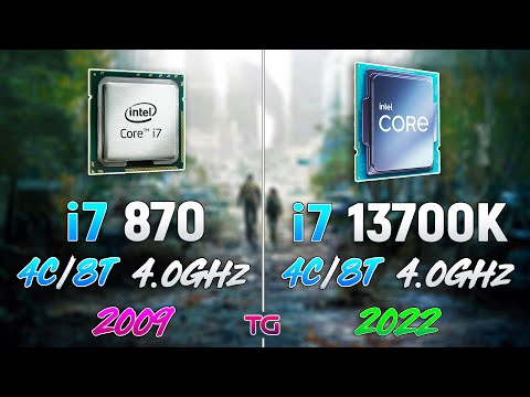 13 Generations of Intel CPU, What is the Net Performance Gain?