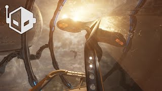 3DMark Port Royal Realtime Ray Tracing vs Traditional Rasterization Visual Comparison