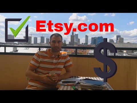 ეთსი - რა თანხის გამომუშვებაა შესაძლებელი Etsy.com-ის საშუალებით