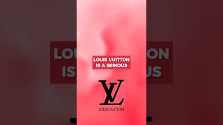 How to be a Louis Vuitton level escort