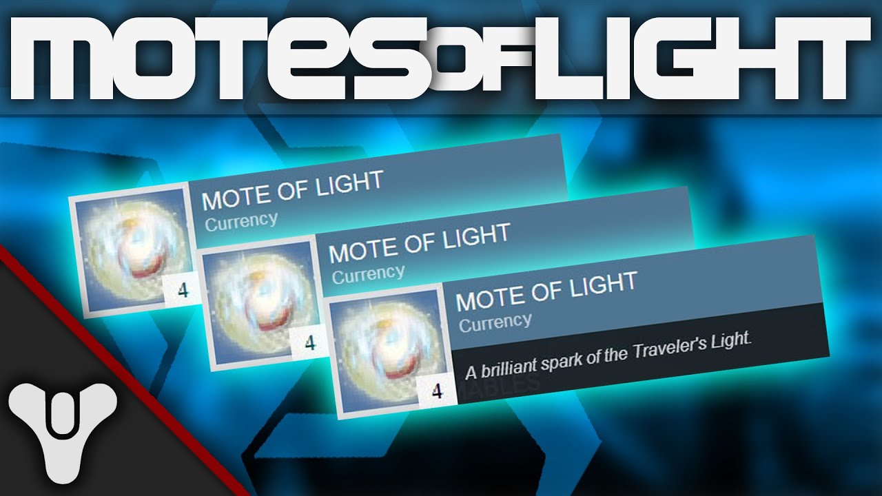 Destiny: How to get MOTES OF LIGHT! (Mote of Light Farming) - YouTube