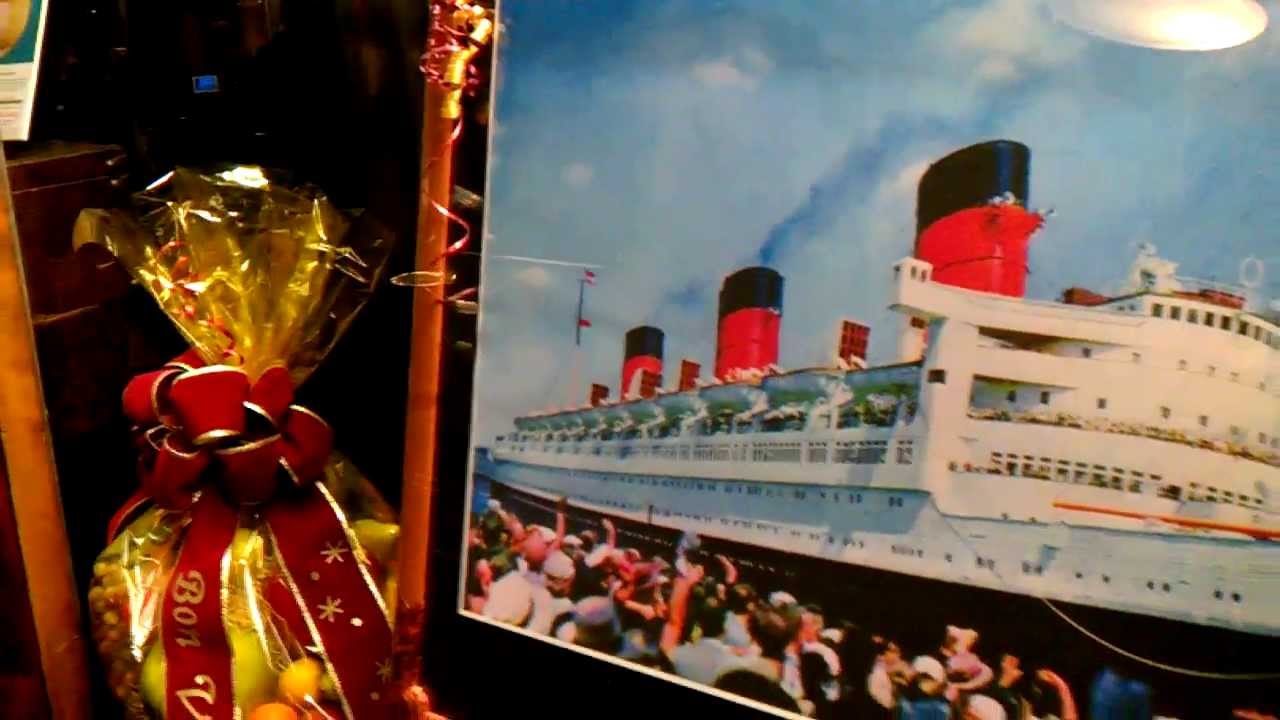 RMS Queen Mary gift Shop YouTube