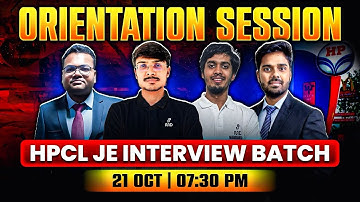 "HPCL JE Interview Guidance 2025 | Crack GT & PI Round with Confidence!