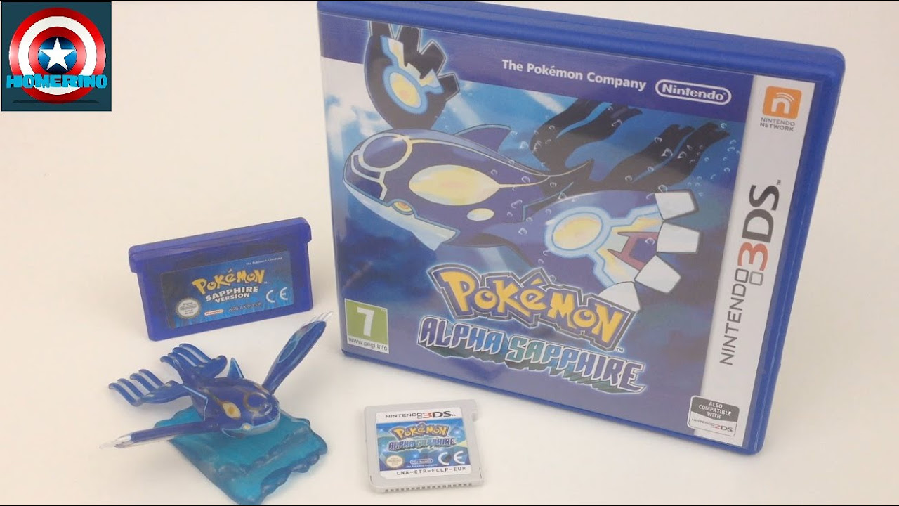 3DSアルファサファイヤ Nintendo 3DS Pokemon Alpha Sapphire Japanese Pocket Monster