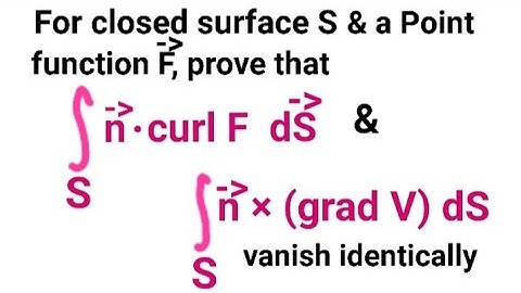 Gauss Divergence Theorem Examples #surfaceintegral #gausstheorem