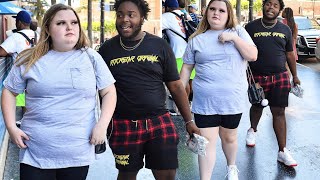 Honey Boo Boo 16, and her boyfriend Darlene Carswell, 20, hit Hollywood to meet fans