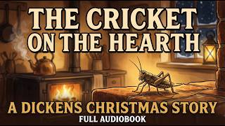 The Cricket on the Hearth - Dickens' Cosy Christmas Story. Full Audiobook screenshot 2