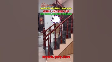 NHÀ MỚI XÂY 2 LẦU - 85M² NGANG 5M - ĐÃ HOÀN CÔNG - HẺM XE HƠI PHƯỜNG TRƯỜNG THẠNH Q9 | 4.5 TỶ #bds