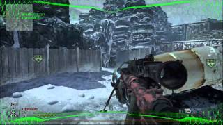 Modern Warfare 2: SnD Intervention 1v5 Clutch