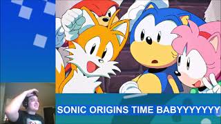 Sonic Origins [First Reaction Stream]