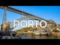 PORTO. A walking tour around the city / OPORTO. Un paseo por la ciudad (4K)