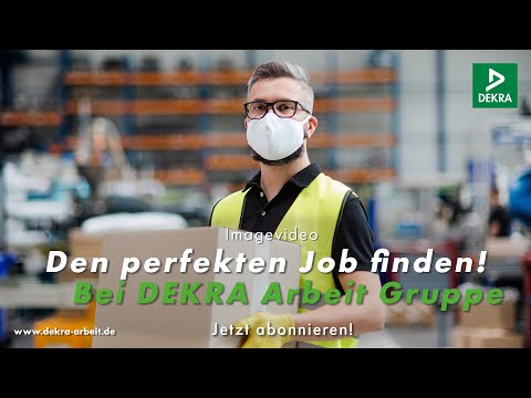 Jetzt bewerben - Dein neuer Job wartet | DEKRA Arbeit Gruppe