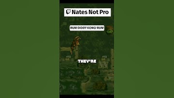 P. Diddy Kong keeps running #shorts  #gaming #donkeykong #donkeykongcountry