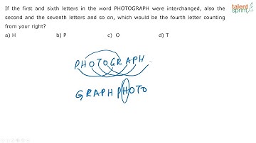 Alphabet | Advanced Example 1 to 3 | Reasoning Ability | TalentSprint Aptitude Prep