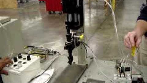 Assembly Automation XLT-7 w/ Pivoting Jaw