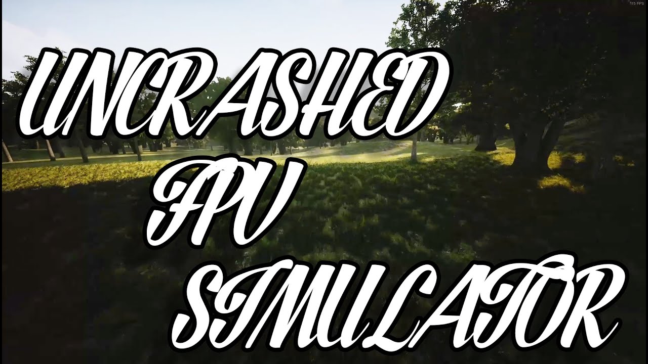 | UNCRASHED FPV DRONE SIM | QUICK TEST |