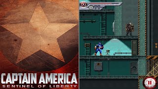 Captain America: Sentinel of Liberty - Gameplay [Java Game] screenshot 4