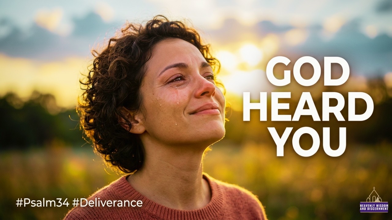 God Heard Your Cry — A Deep Deliverance Prayer from Psalm 34 - YouTube
