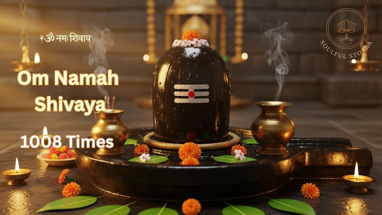 Om Namah Shivaya Chanting 1008 Times | Shiva Mantra for Healing & Protection