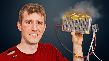 I Built my own Power Supply (don