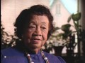Interview with Dorothy Height for "The Great Depression"