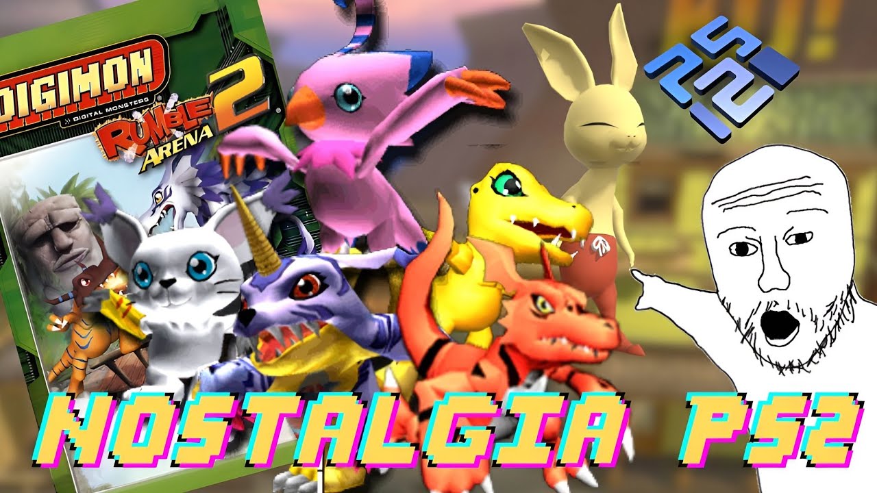 Sabung Monster | Digimon Rumble Arena 2 | Nostalgia PS2 | Part 1