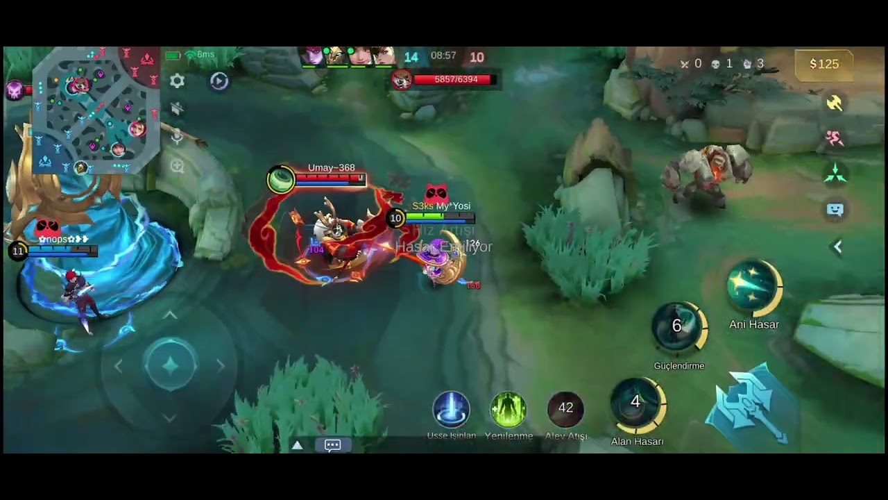 Mobile Legends Sıralı Modu #CHANG'E